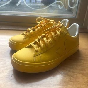 Veja x Mansur Gavriel Leather Sneakers